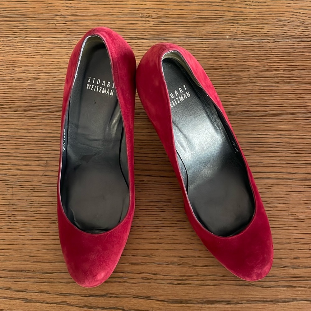 EUC Stuart Weitzman Pumps